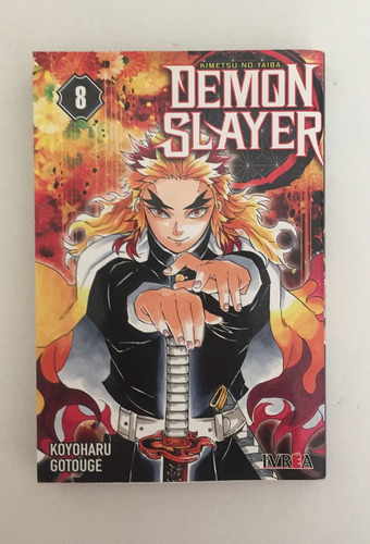 Manga Demon Slayer: Parte 8