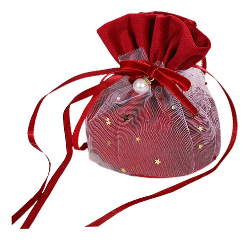 Bolsa De Dulces Para Joyas, Boda Tradicional China Para Rojo
