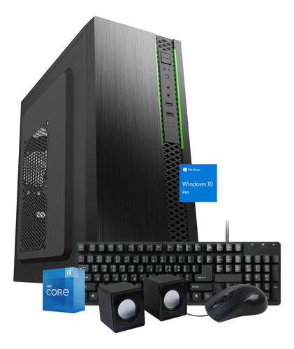 Pc Computadora Nueva I3 10ma Generacion 8gb 2tb Win10 Wifi