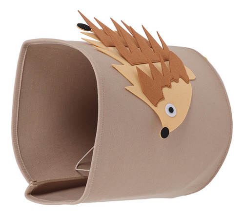 Cesto De Roupa Suja De Algodão, Animal De Desenho Animado Es
