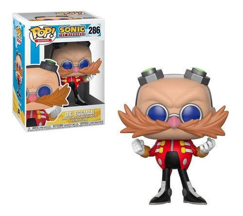 Funko Eggman Coleccion Sonic Figura Muñeco Juguete Coleccion