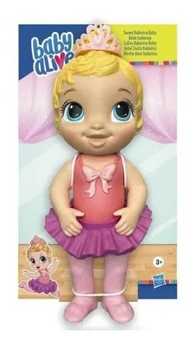 Muñeca Bebe Baby Alive Sweet Ballerina Baby Hasbro 1272