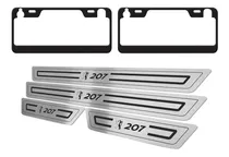 Comprar  Cubre Zocalos P\u002F Peugeot 207 + Cubre Patente