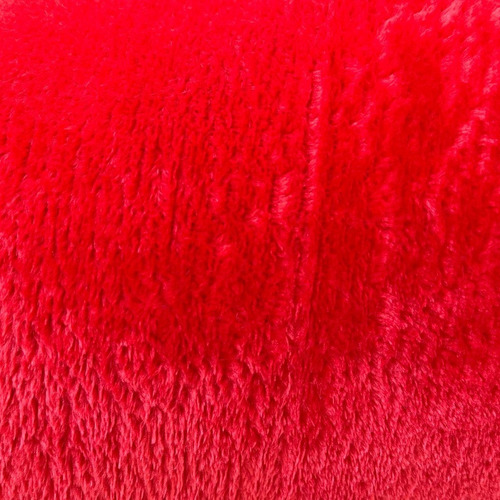 Cobija King Size Cobertor Frazada Suave Cómoda Vero Hogar Rojo Liso