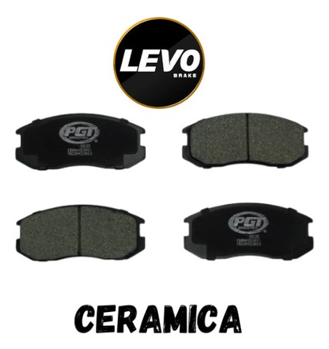 Pastilla Freno Ceramic Levo Delant Toyota Terios Todas 7417