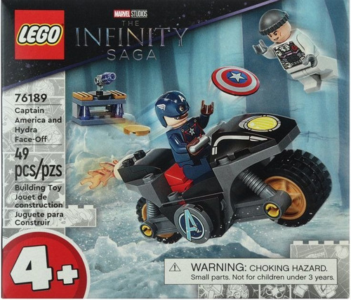 Lego Marvel - Captain America And Hydra Face Off - 76189 