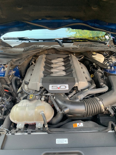 Imagen 16 de 16 de Ford Mustang 5.0 Gt 421 Cv Azul 2017