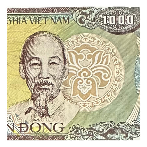 Vietnam - Asia - 1000 Dong - Año 1988 - P #106