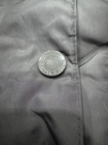 Campera Parka Corta Mujer S Sin Capucha Ck (Usado)