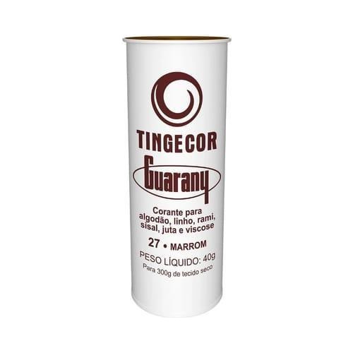 Tintol Guarany Marrom Para Tingir Tecidos - Kit 6 Unidades