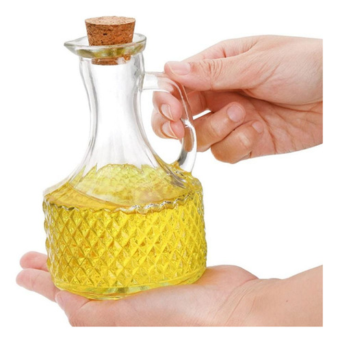 Aceitero Vidrio 350ml 14.8x9.3cm