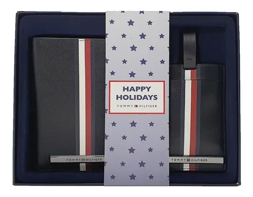 Porta pasaporte tommy hilfiger clearance