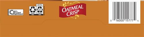 Cereal Saludable De Corazón Crujiente De Avena, Cereal Alto