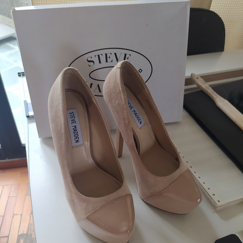 Zapatos Tacones De Steve Madden !!para Mujer