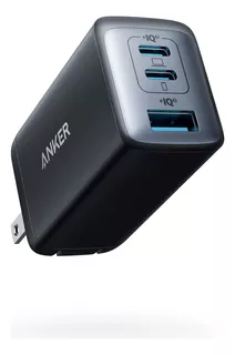 Cargador Usb C Anker 735 Nano Ii 65w 3 Puertos