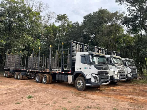 Volvo fmx 500 ano 2016 com julieta noma 4 eixos - Caminhões