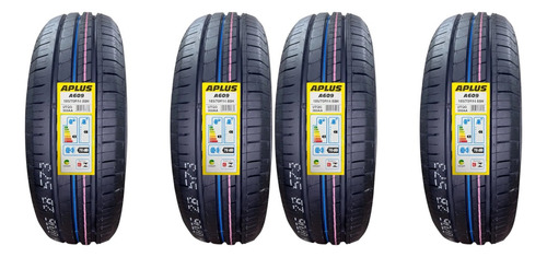 Kit 4 Pneus 185/70r14 88h Tl A609-2 Aplus H