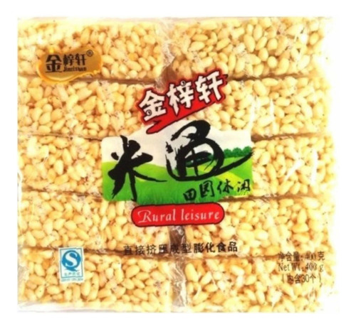 Pack Turrón De Arroz 400 Gr (30 Unidades)