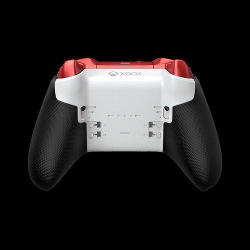 Microsoft Xbox Controller Elite Red Color Rojo