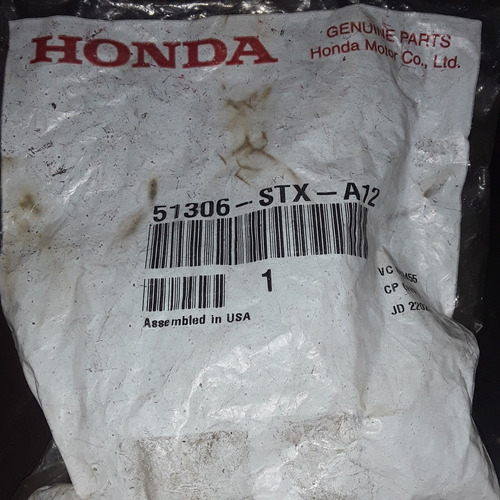Gomas Barra Estabilizadoras Delanteras Honda Odyssey Pilot