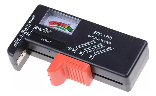 comprar Probador De Baterias Aaa Aa C D 1,5 Volt 9 V Tester Bateria