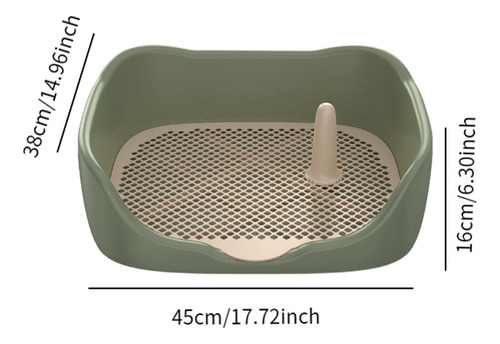 Inodoro Para Perros, Soporte Para Almohadillas De