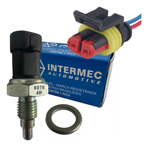 Interruptor Luz Ré Com Conector Astra Vectra Prisma Meriva