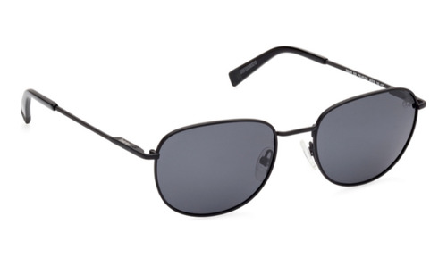 Lentes De Sol Negro Polarizados Timberland Tb933902d
