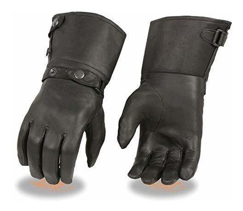 Guantes Moto Guante De Guantelete Largo Para Hombre De Shaf 