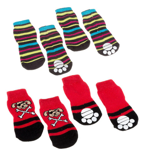 Medias Para Perros Ferplast Pet Socks Antislip Small