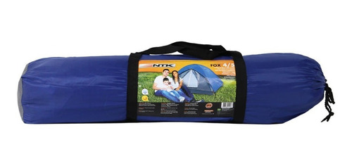 Imagem 5 de 6 de Barraca Camping Fox 4/5 Pessoas 200 X 225 X 130 Cm Nautika
