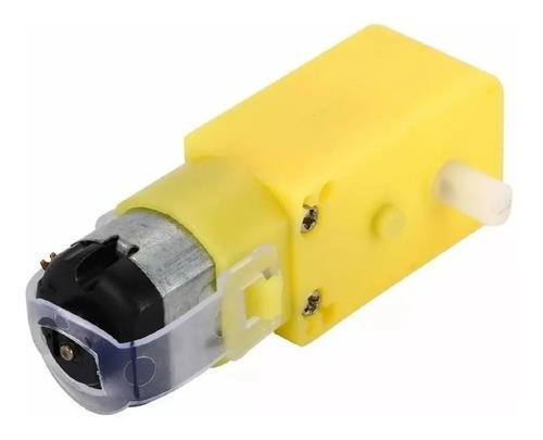 4x Roda + Pneu + Motor Dc 3 A 6v C/ Redução Robotica Arduino