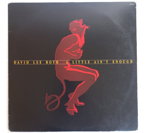 Lp Vinil David Lee Roth - A Little Ain't Enough (c/ Encarte)