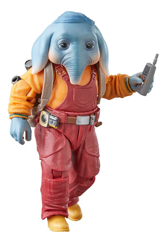 Neel (at Attin) Star Wars: Skeleton Crew , The Black Series