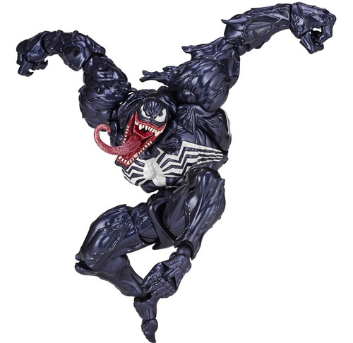 Figura Venom Amazing Yamaguchi Spiderman Kaiyodo Original Jp (Usado)