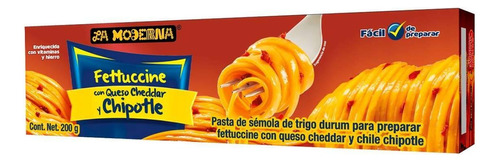 Pasta La Moderna Fettuccine Con Queso Y Chipotle 200g