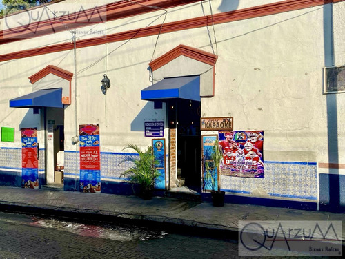 Se Traspasa Restaurante-cervecería Funcionando Y Operando En El Centro De Tlalpan, Cdmx