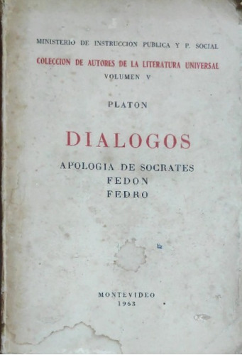 Dialogos Platon Montevideo