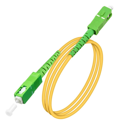 Sc/apc A Sc/apc, Cable De Conexion De Fibra Optica De Un Sol