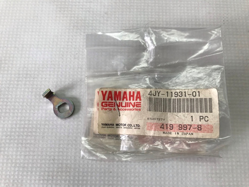 Imagen 1 de 2 de Leva Gobernador Ypvs Yamaha Yz 125 1995