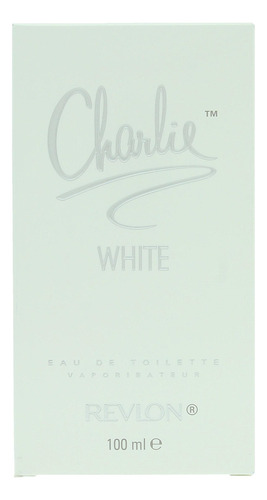 Perfume Revlon Charlie White Eau De Toilette 100ml For Women