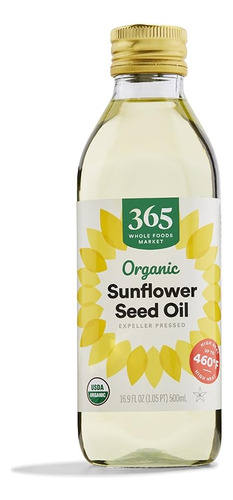 365 By Whole Foods Market, Aceite De Semillas De Girasol Org