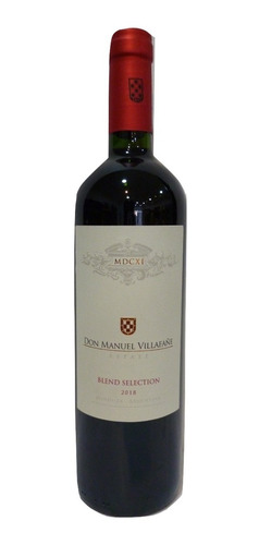 Vino Don Manuel Villafañe Blend Selection Estate Vinos Finos