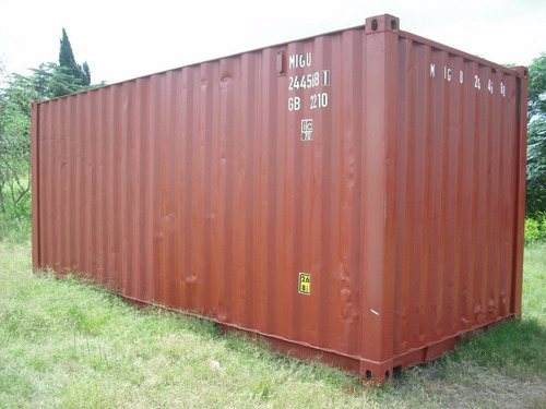 Bariloche Contenedores Maritimos 20/40 Pies Venta