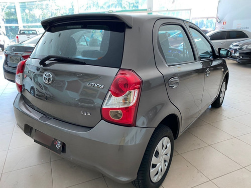 Imagem 15 de 15 de Toyota Etios 1.3 X 2018