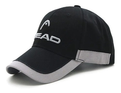 Gorra Deportiva Cap Head Ajustable Unisex Bordada Bi Color 