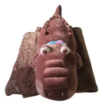 Comprar Peluche 40cm Con Manta Plush Cocodrilo Cocodrilo Marron