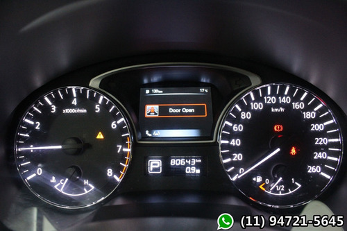 Altima Sl 2.5 V6 Aut 2014 Preto Financiamento Próprio 9004