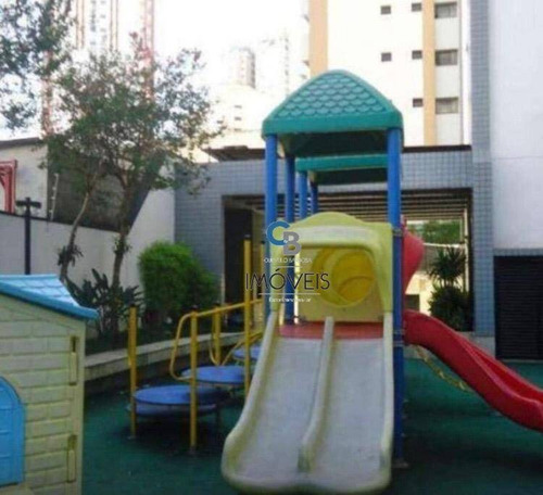 Imagem 22 de 24 de Apartamento Com 2 Dormitórios À Venda, 126 M² Por R$ 950.000,00 - Anália Franco - São Paulo/sp - Ap5615