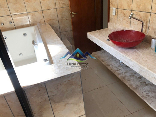 Imagem 8 de 15 de Chácara Condomínio 5 Dorm 1 Suíte Piscina Área De Lazer-1178